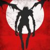 Ryuk Silhouette Paint By Number