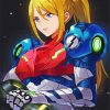 Samus Aran Paint By Number