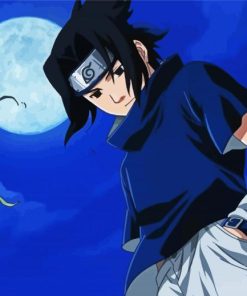 Sasuke Paint By Number