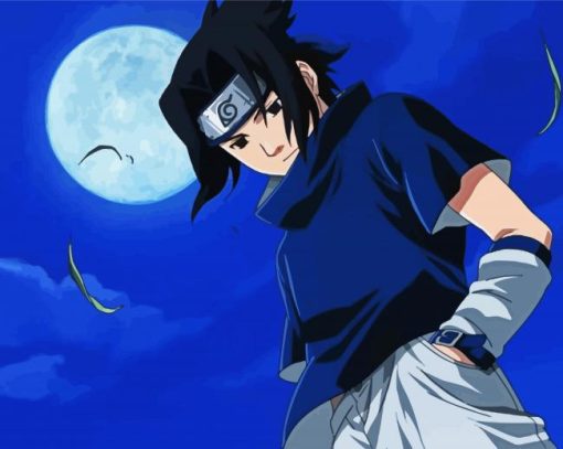 Sasuke Paint By Number