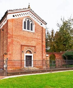 Scrovegni Chapel Padua paint by numbers