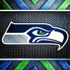 Seattle Seahawks Logo Paint By Number