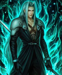 Sephiroth Art Paint By Number