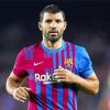 Sergio Agüero Football Sport Player Paint By Number