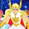 She-Ra and the Princesses of Power Anime paint by numbers