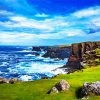 Shetland Islands paint by numbers