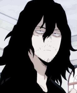 Shōta Aizawa Anime paint by numbers