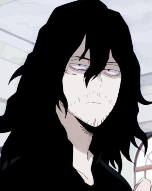 Shōta Aizawa Anime paint by numbers