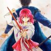 Son Hak And Yona paint by numbers