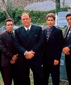 The Sopranos Paint By Number