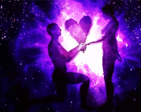 Soulmates Connection paint by numbers