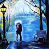 Soulmates in Rainy Road paint by numbers