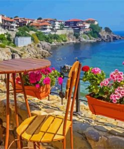 Sozopol Bulgaria Paint By Number