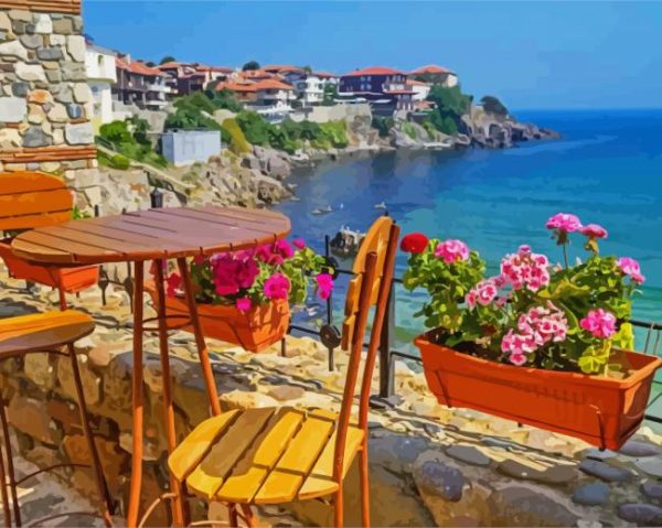Sozopol Bulgaria Paint By Number