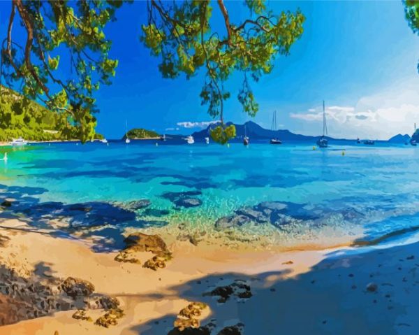 Spain Majorca Island Paint By Number