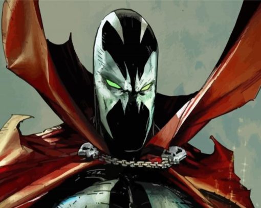 Spawn Art Paint By Number