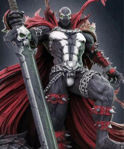 Swordman Spawn Paint By Number