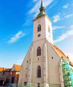 St Martin s Cathedral Slovakia Paint By Number