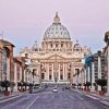 St Peter s Basilica Vatican Paint By Number