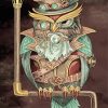 Steampunk Owl Bird Paint By Number