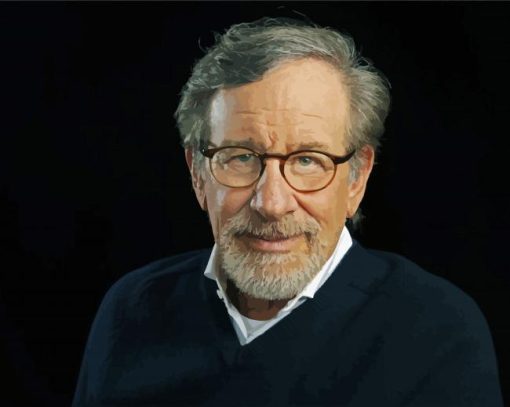 Steven Spielberg paint by numbers