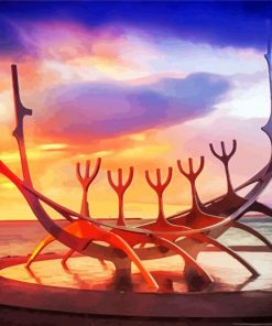 Sun Voyager Paint By Number