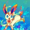 Sylveon Anime paint by numbers