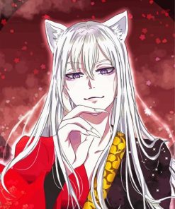 Tomoe Kamisama Kiss paint by numbers