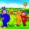 Teletubbies Babies Paint By Number