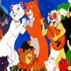 The Aristocats Characters Dancing Paint By Number