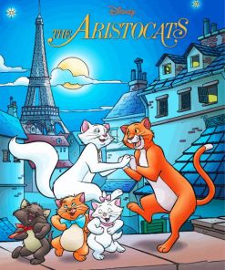 The Aristocats Disney Paint By Number