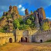 The Belogradchik Fortress paint by numbers