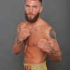 The Boxer Caleb Plant paint by numbers