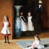 The Daughters Of Edward Darley Boit By John Singer Sargent Paint By Number