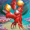 The Little Mermaid Sebastian Paint By Number