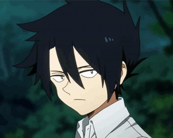 The Promised Neverland Ray Paint By Number