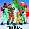 The Real Ghostbusters Poster paint by numbers