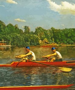 The Rowers Art Paint By Number