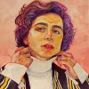 Timothee Chalamet Art paint by numbers