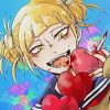 Toga Anime paint by numbers