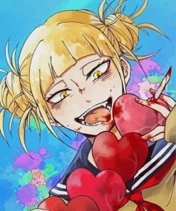 Toga Anime paint by numbers