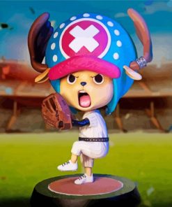 Tony Tony Chopper Baseball paint by numbers