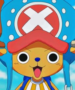 Tony Tony Chopper paint by numbers