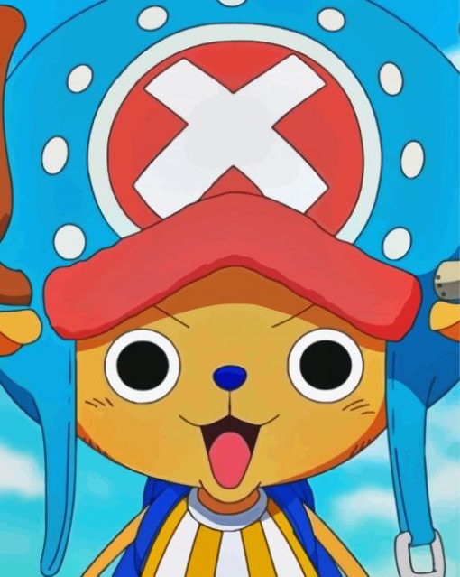 Tony Tony Chopper paint by numbers