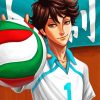 Toru Oikawa Haikyuu paint by numbers