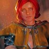 Triss Merigold paint by numbers