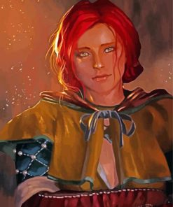 Triss Merigold paint by numbers