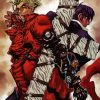 Trigun Vash And Nicholas paint by numbers