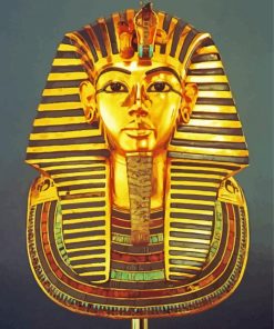 Tutankhamun Pharaoh Paint By Number