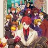 Umineko When They Cry Video Game paint by numbers